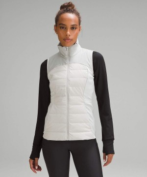 Lululemon Down for It All Weste Damen Rosa | 8143AQMRL