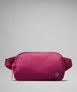 Lululemon Everywhere Mini Ripstop Gürteltasche Herren Lila Rosa | 0268LKRJN