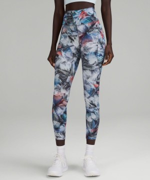 Lululemon Fast and Free High-Rise 25” Pockets Updated Leggings Damen Mehrfarbig | 8293IAOLP