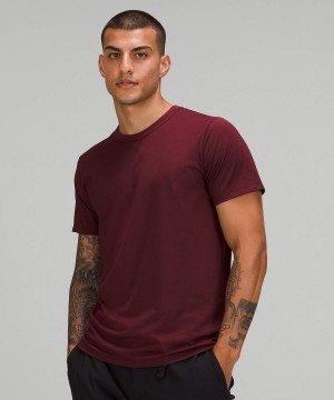 Lululemon Fundamental T-shirts Herren Weiß | 4730WAXJR