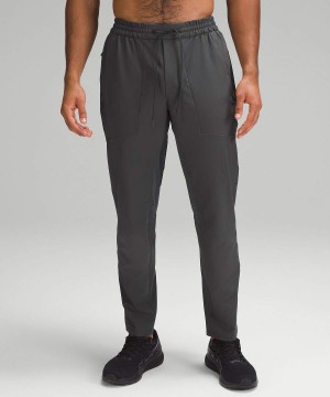 Lululemon License to Train Hose Herren Tiefesgrau | 5430NHIAG