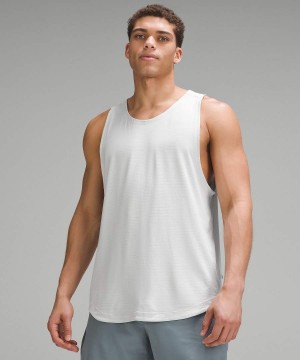 Lululemon License to Train Tanktop Herren Weiß | 5437XTIYG