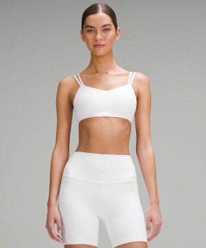 Lululemon Like a Cloud Bra Light Support, B/C Cup Sport BH Damen Weiß | 3807GNFOU