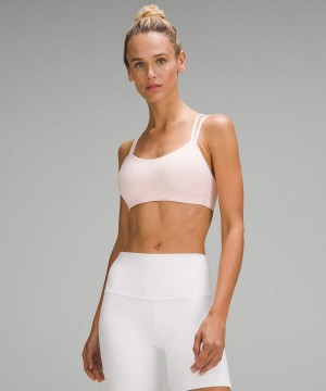 Lululemon Like a Cloud Bra Light Support, B/C Cup Sport BH Damen Hellrot | 6803EZUMY