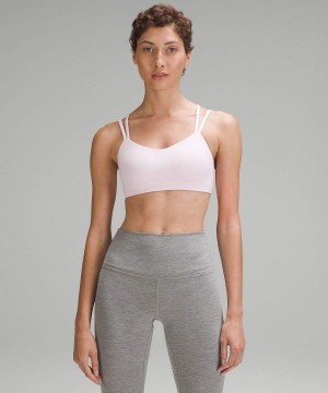 Lululemon Like a Cloud Bra Light Support, B/C Cup Sport BH Damen Rosa | 4397FYMCT