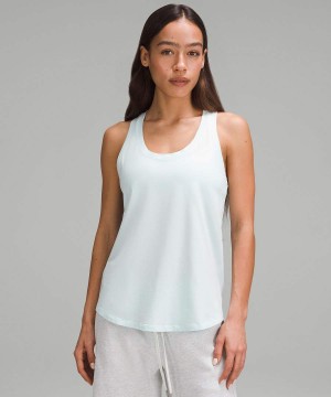 Lululemon Love Tanktop Damen Blau | 0692EZCKQ