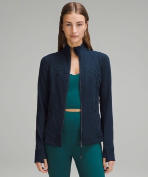 Lululemon Luon Define Jacke Damen Navy | 5168SOYUI