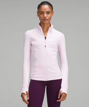 Lululemon Luon Define Jacke Damen Rosa | 6709SZFUA