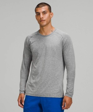 Lululemon Metal Vent Tech 2.0 Langarmhemd Herren Weiß | 1048EHPBU