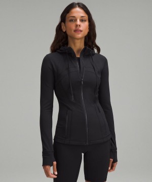 Lululemon Mit Kapuze Nulu Define Jacke Damen Schwarz | 6052HCKSY