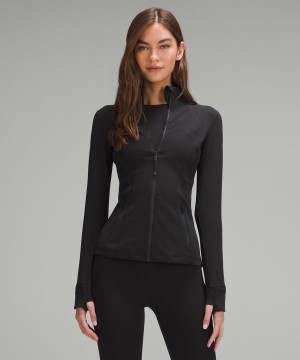 Lululemon Nulu Define Jacke Damen Schwarz | 1927FWVJO