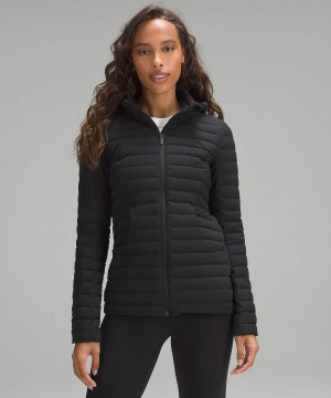 Lululemon Pack It Daunenjacken Damen Schwarz | 2318HKTNL