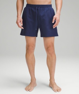 Lululemon Pool 5" Kurze Hose Herren Navy | 4862XKZAJ