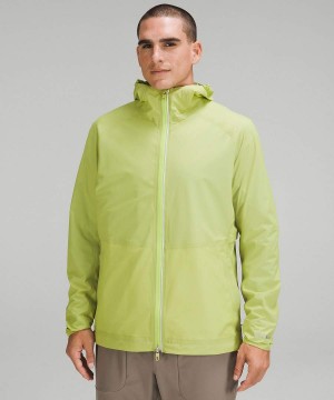 Lululemon Precipitation Jacken Herren Grün | 7492AJKBC