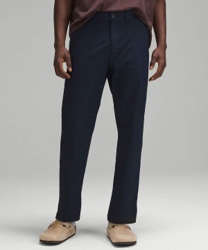 Lululemon Relaxed-Tapered Twill Hose Herren Navy | 5348AJCVF