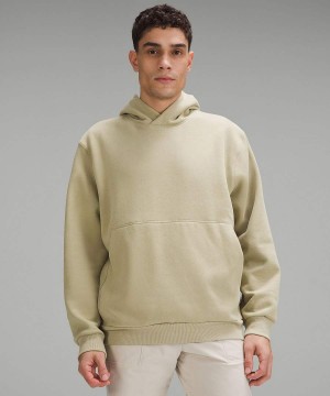 Lululemon Steady State Hoodie Herren Khaki | 4680UREAY