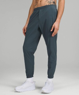 Lululemon Surge Hohe Jogginghose Herren Blau | 0853WDNSI