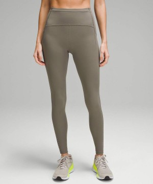 Lululemon Swift Speed High-Rise 28" Leggings Damen Grau | 2354VBMIR