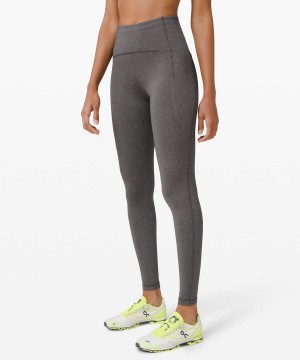 Lululemon Swift Speed High-Rise 28" Leggings Damen Schwarz | 8625XESJY