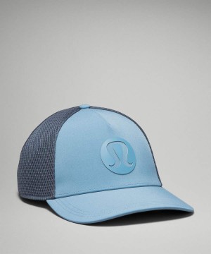 Lululemon Trucker Hüte Herren Blau Blau | 9506TZRAW