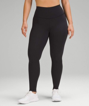 Lululemon Wunder Train Contour Fit High-Rise 28" Leggings Damen Navy | 1320TPYFC