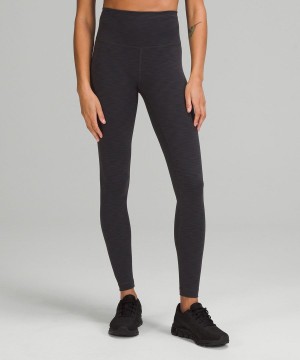 Lululemon Wunder Train High-Rise 28" Leggings Damen Tiefesgrau | 4879EUTAK