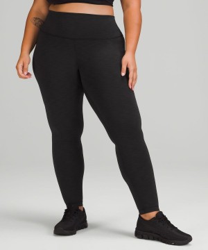 Lululemon Wunder Train High-Rise 28" Leggings Damen Schwarz | 9178FWLBA