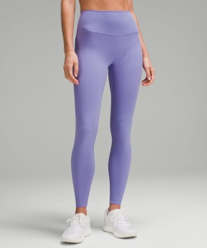 Lululemon Wunder Train High-Rise 28" Leggings Damen Dunkellavendel | 8635QYAHM