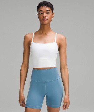 Lululemon Wunder Train Riemchen Tanktop Damen Weiß | 0562HCVTJ