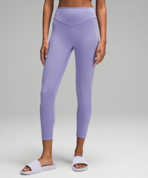 Lululemon Wunder Under SmoothCover High-Rise 25" Leggings Damen Dunkellavendel | 2084KFGRI