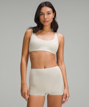 Lululemon Wundermost Ultra-Soft Nulu Racerback Bralette Sport BH Damen Braun | 2593IZVNX