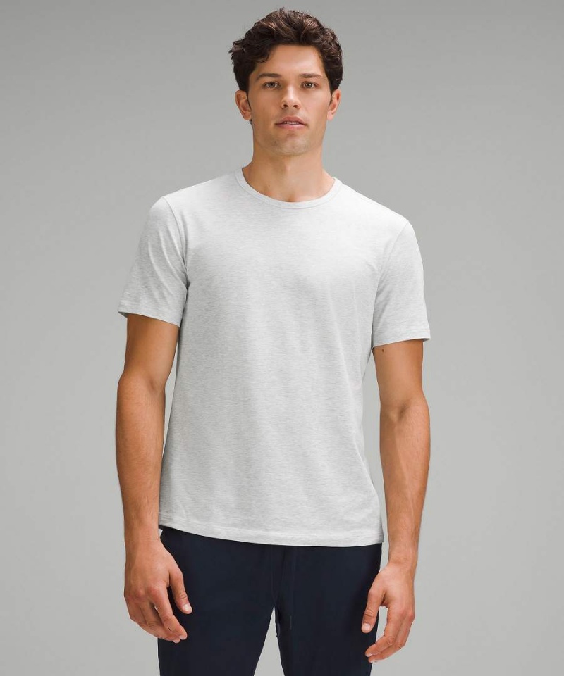 Lululemon 5 Year Basic 5 Pack T-shirts Herren Schwarz Weiß Blau Beige | 7490KRSYE