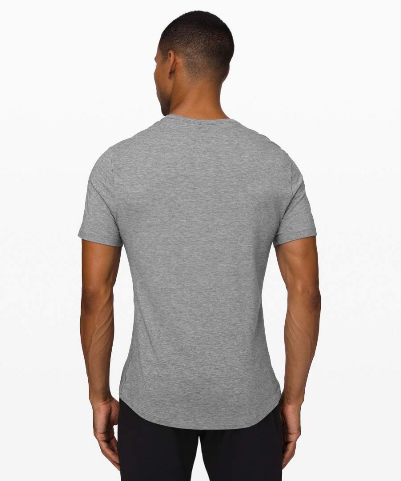 Lululemon 5 Year Basic T-shirts Herren Grau | 4018GIHTC