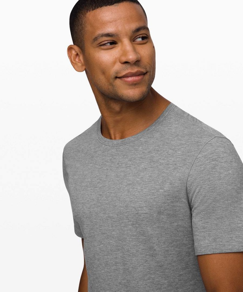 Lululemon 5 Year Basic T-shirts Herren Grau | 4018GIHTC