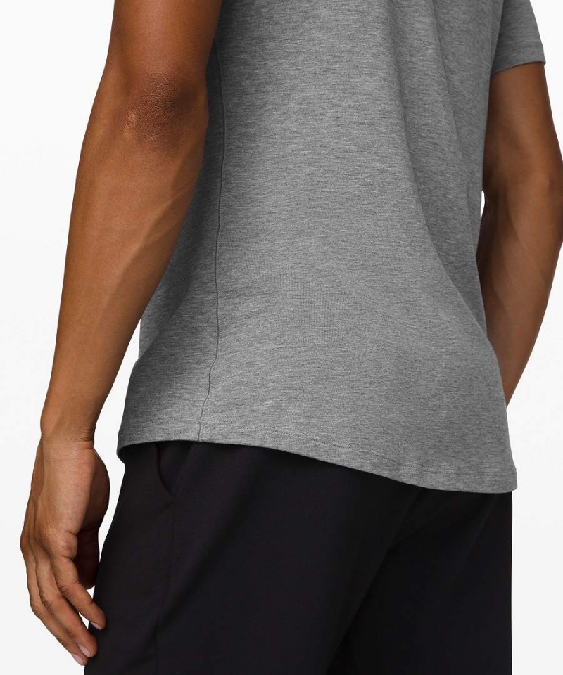 Lululemon 5 Year Basic T-shirts Herren Grau | 4018GIHTC