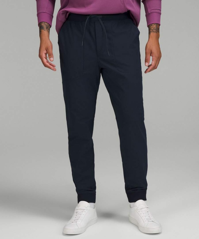 Lululemon ABC Jogginghose Herren Navy | 5184TLDRC