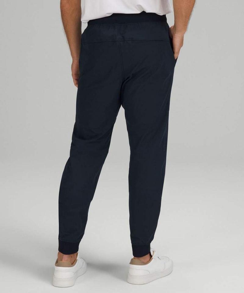 Lululemon ABC Shorter Jogginghose Herren Navy | 1253PHLZI