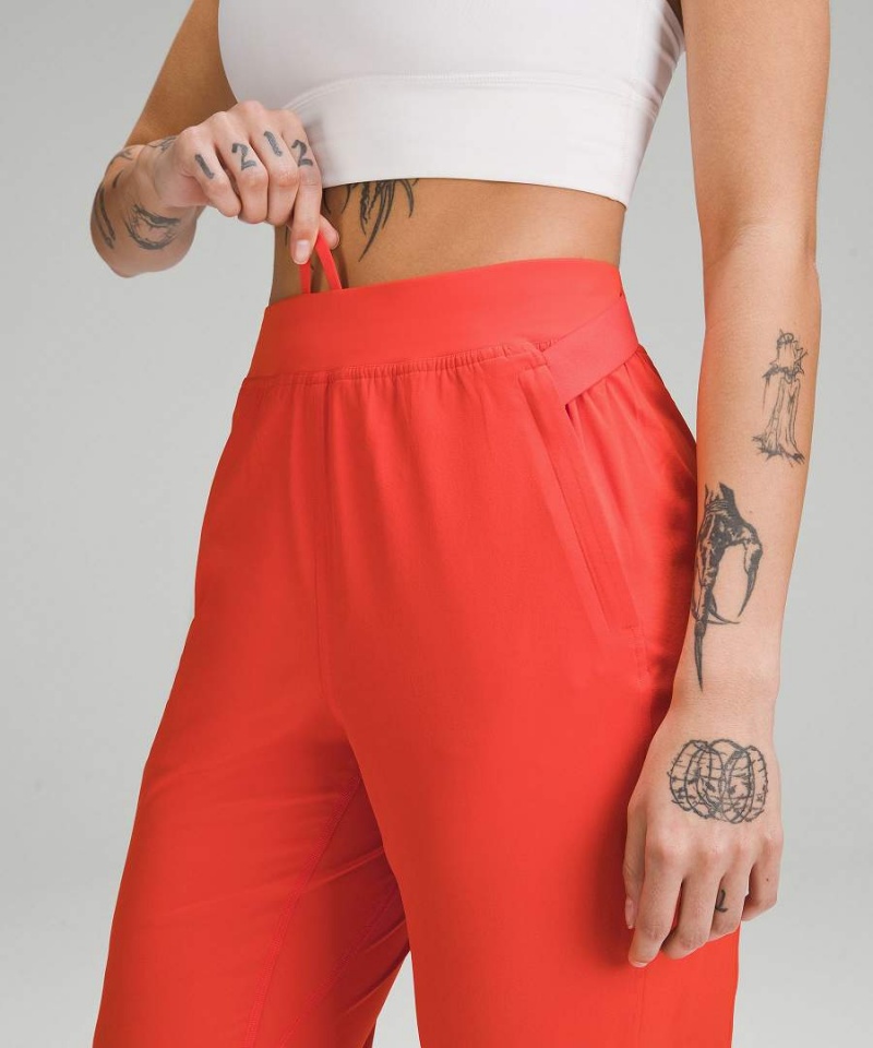 Lululemon Adapted State High-Rise Airflow Jogginghose Damen Orange | 1984YSRWM