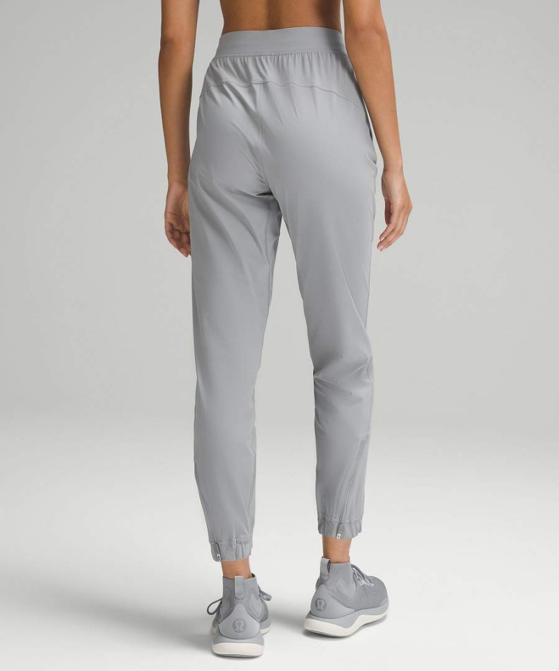 Lululemon Adapted State High-Rise Full Length Jogginghose Damen Grau | 2486KLHVJ