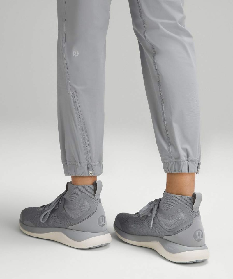 Lululemon Adapted State High-Rise Full Length Jogginghose Damen Grau | 2486KLHVJ