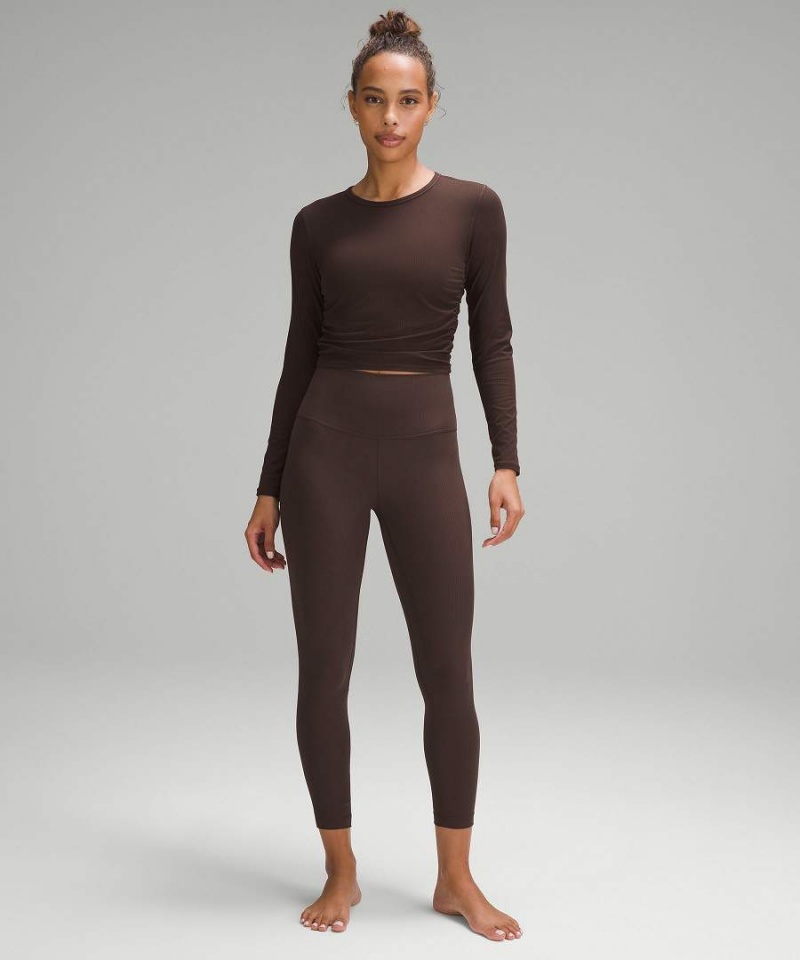 Lululemon Align™ High-Rise Gerippt 25