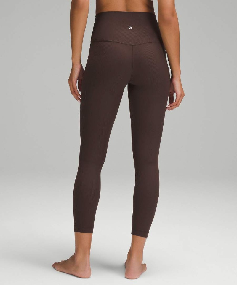 Lululemon Align™ High-Rise Gerippt 25