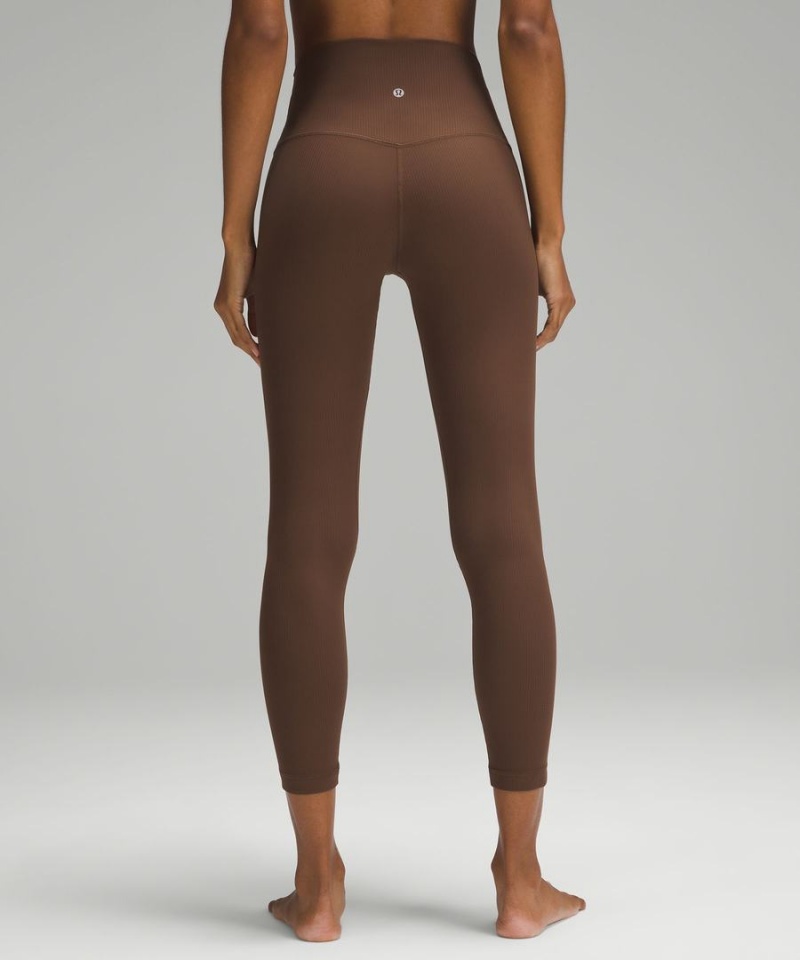 Lululemon Align™ High-Rise Gerippt 25