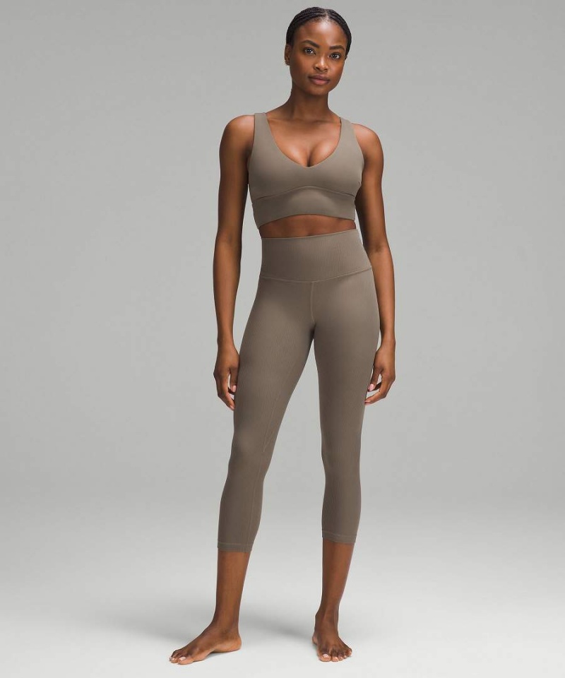 Lululemon Align™ High-Rise Gerippt Crop 23