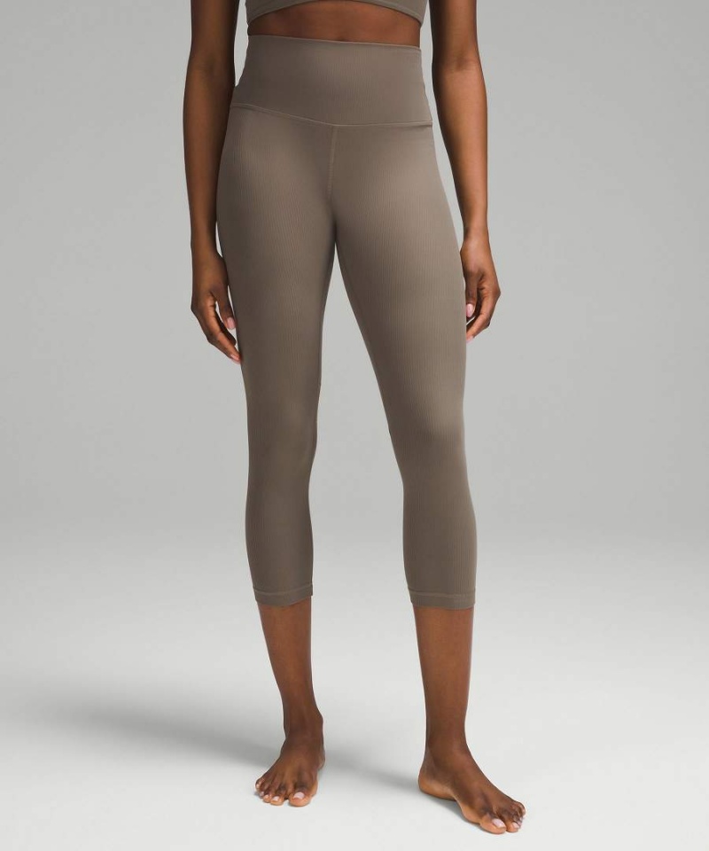 Lululemon Align™ High-Rise Gerippt Crop 23\