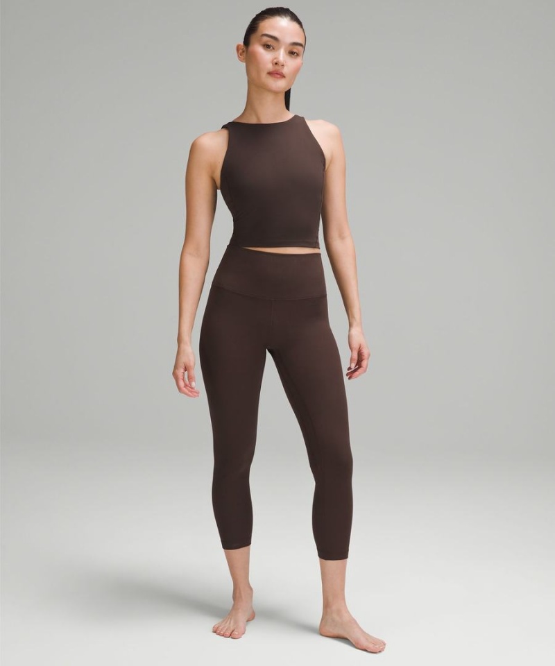 Lululemon Align™ High-Rise Gerippt Crop 23