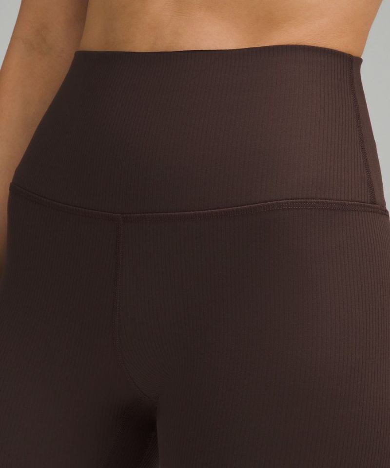 Lululemon Align™ High-Rise Gerippt Crop 23