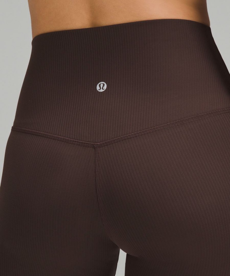 Lululemon Align™ High-Rise Gerippt Crop 23