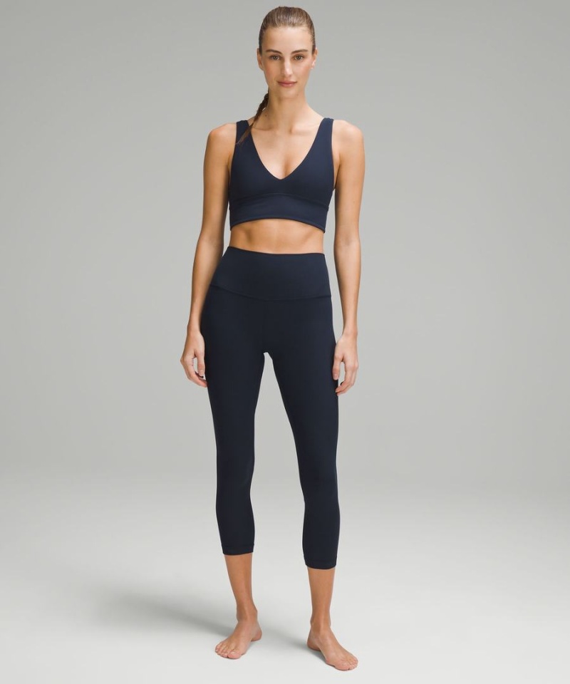 Lululemon Align™ High-Rise Gerippt Crop 23