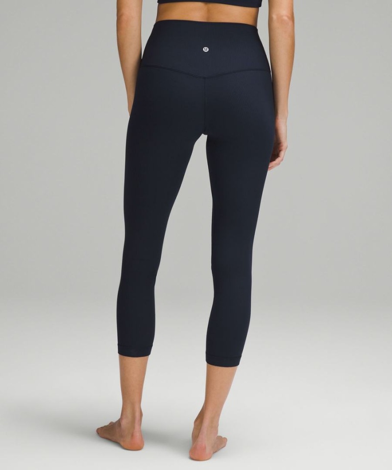 Lululemon Align™ High-Rise Gerippt Crop 23